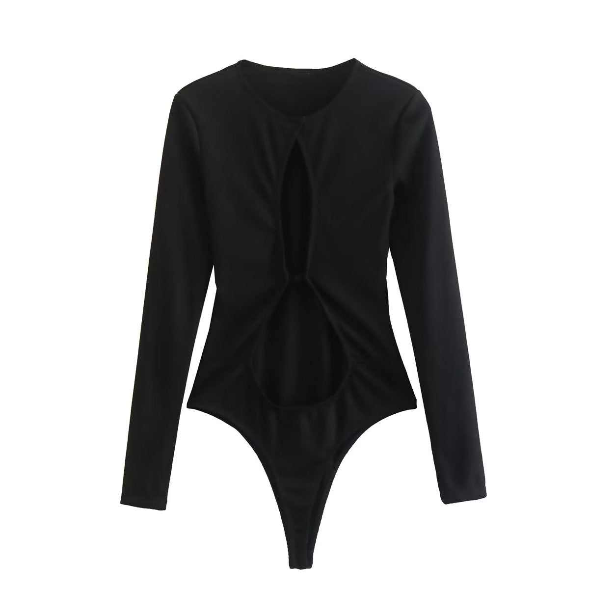 ANYA TOP - BLACK