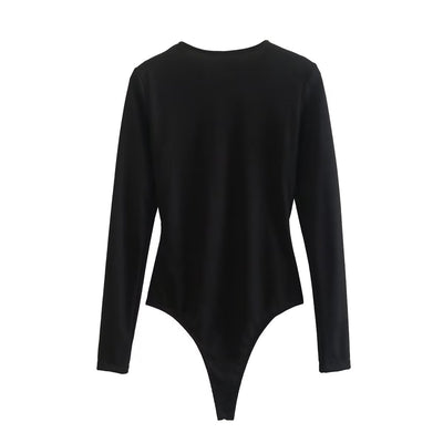 ANYA TOP - BLACK
