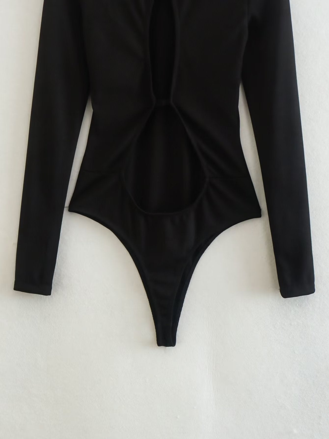 ANYA TOP - BLACK