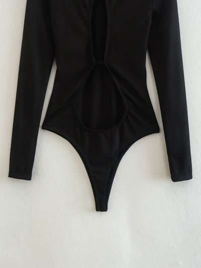 ANYA TOP - BLACK