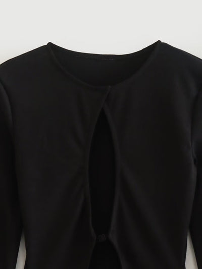 ANYA TOP - BLACK