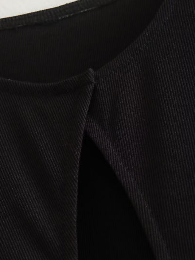 ANYA TOP - BLACK