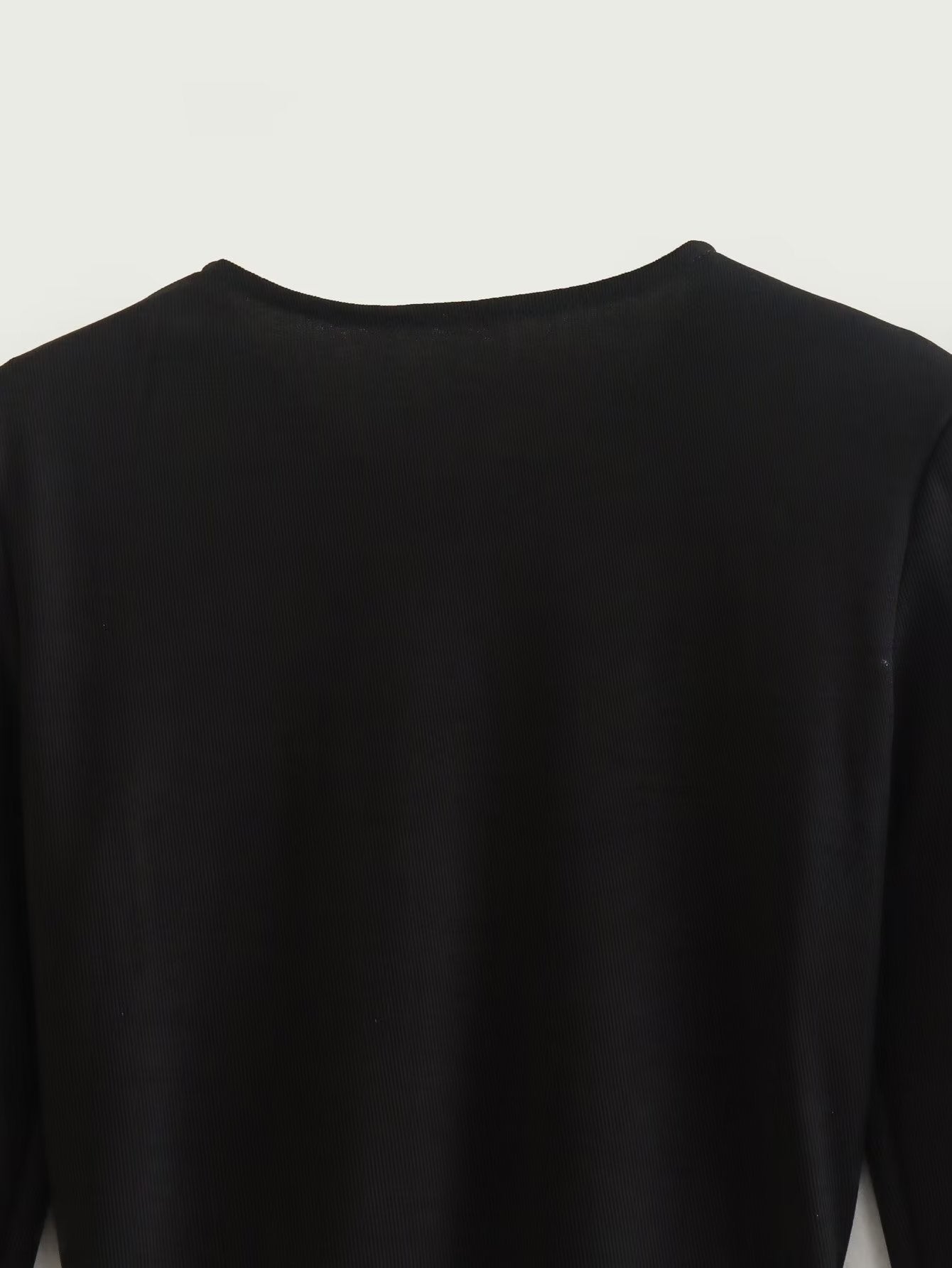 ANYA TOP - BLACK