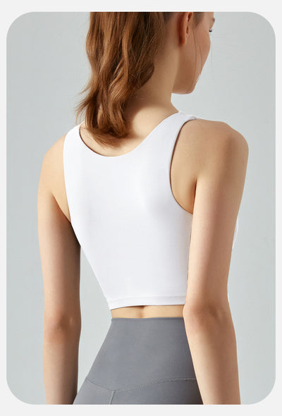 BASIXX TOP - WHITE