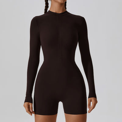 THE KECHA PLAYSUIT - LINEN
