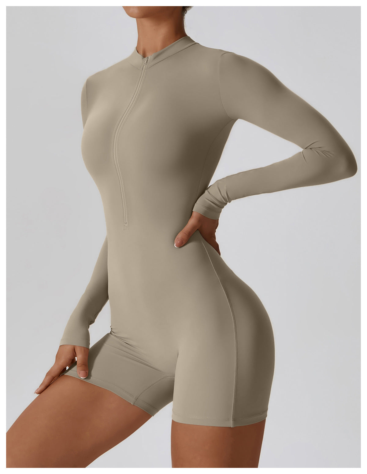 THE KECHA PLAYSUIT - LINEN