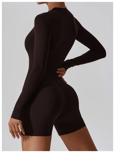 THE KECHA PLAYSUIT - LINEN