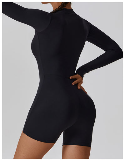 THE KECHA PLAYSUIT - LINEN