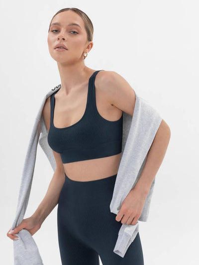 100% Made in Italy BASIXX PERFECTION Seamless Ribbed Top