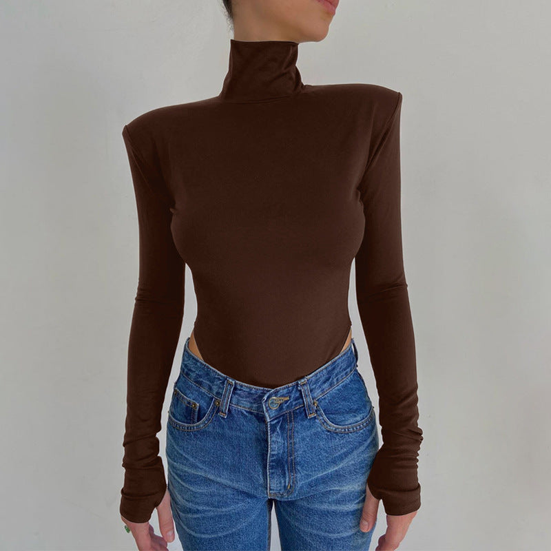 THE KORENA BODYSUIT - BLACK