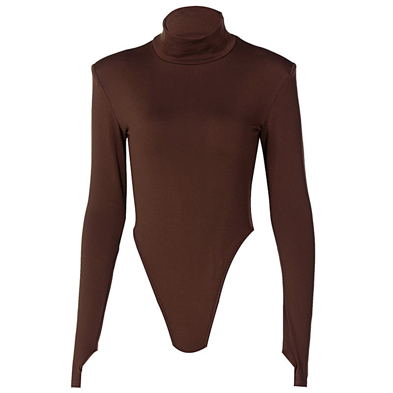 THE KORENA BODYSUIT - BLACK