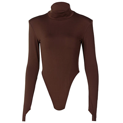 THE KORENA BODYSUIT - BLACK