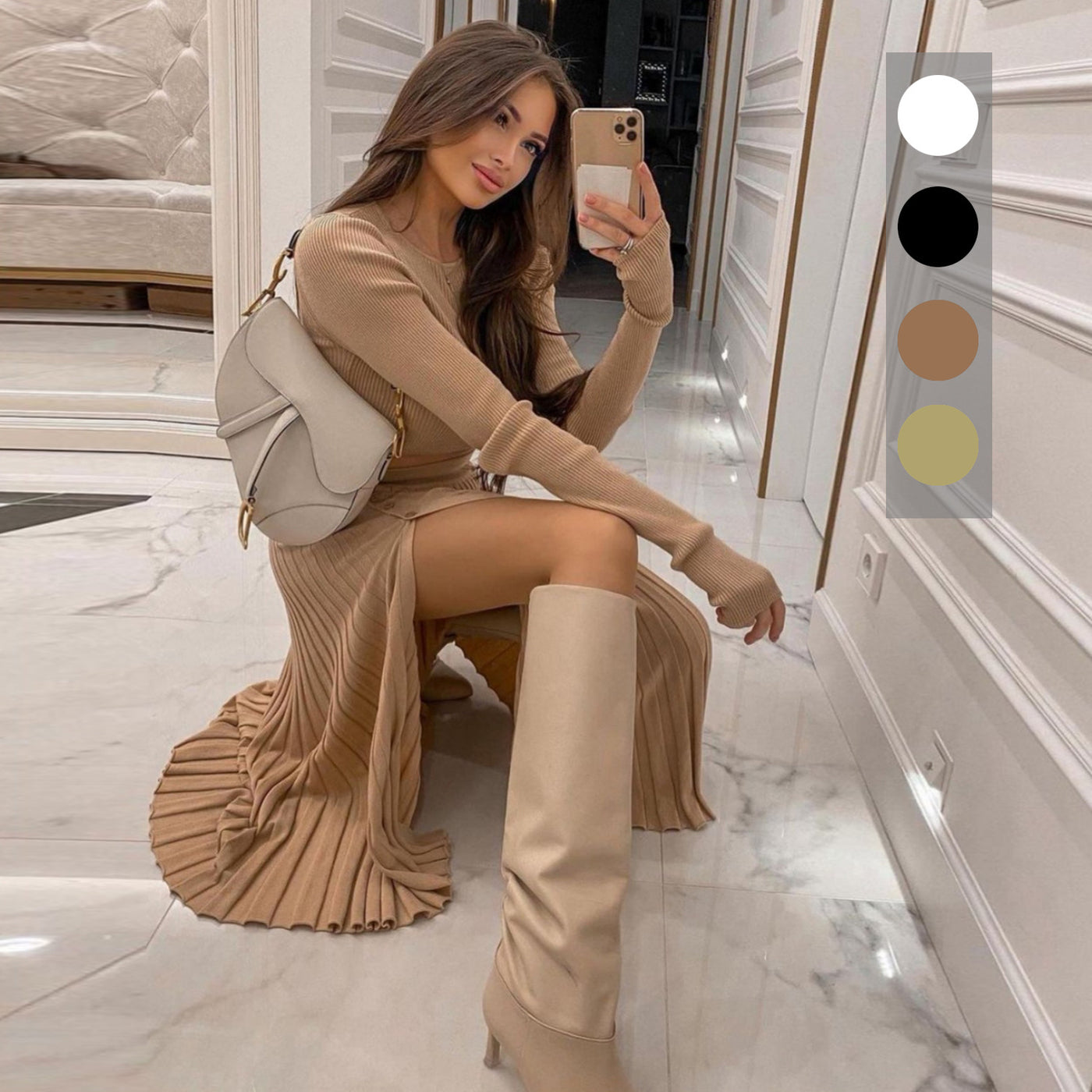 THE MARISELA SKIRT SET