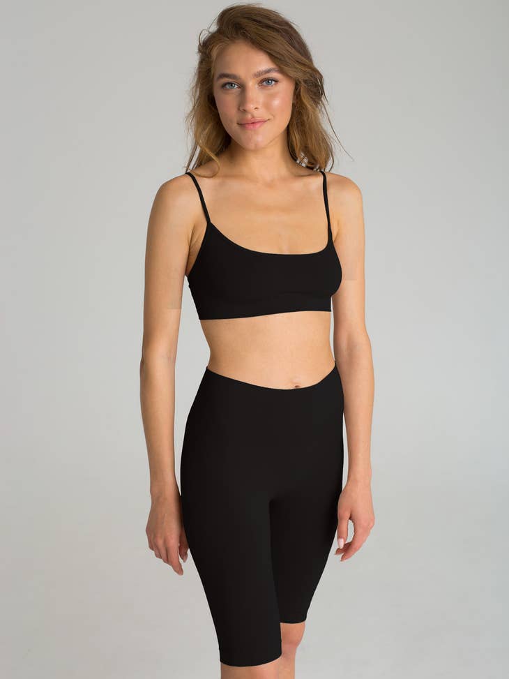 BASIXX PERFECTION Minimalist 100% Made in Italy Seamless Top