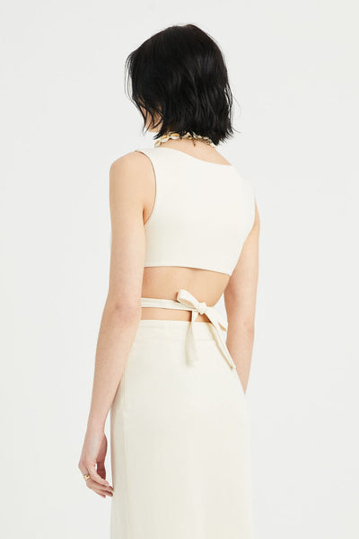 ALEXA TOP - IVORY