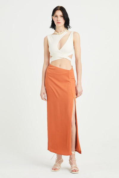 ALEXA TOP - IVORY