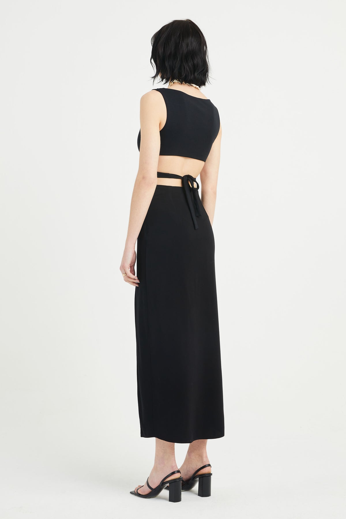 ALEXA TOP - BLACK