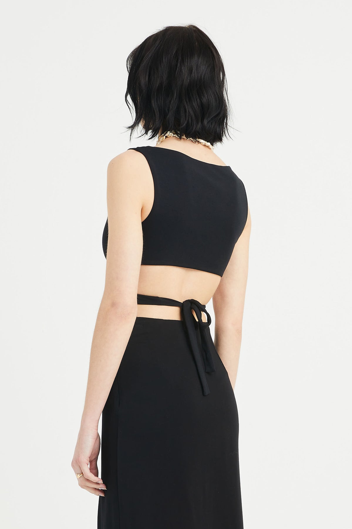 ALEXA TOP - BLACK