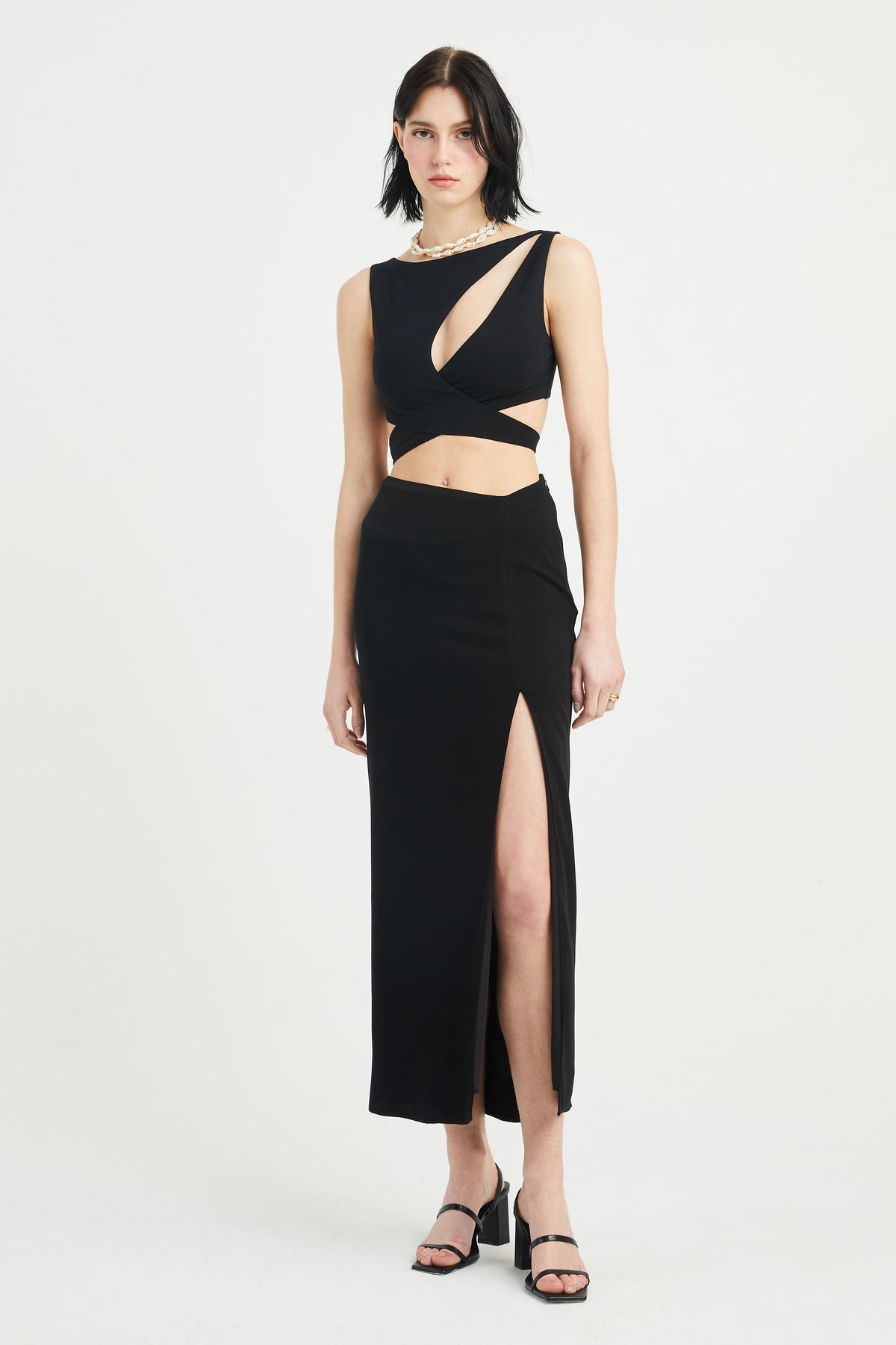 ALEXA TOP - BLACK
