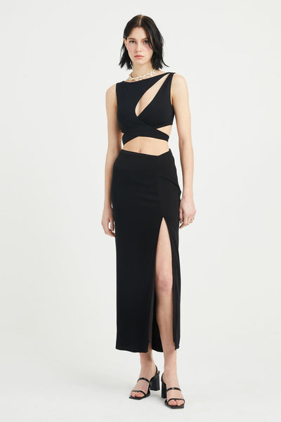 ALEXA TOP - BLACK