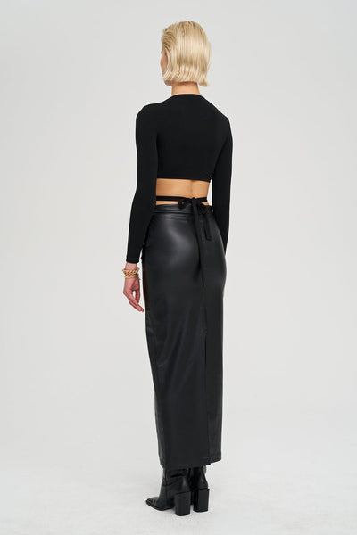 ALEXIS TOP - BLACK