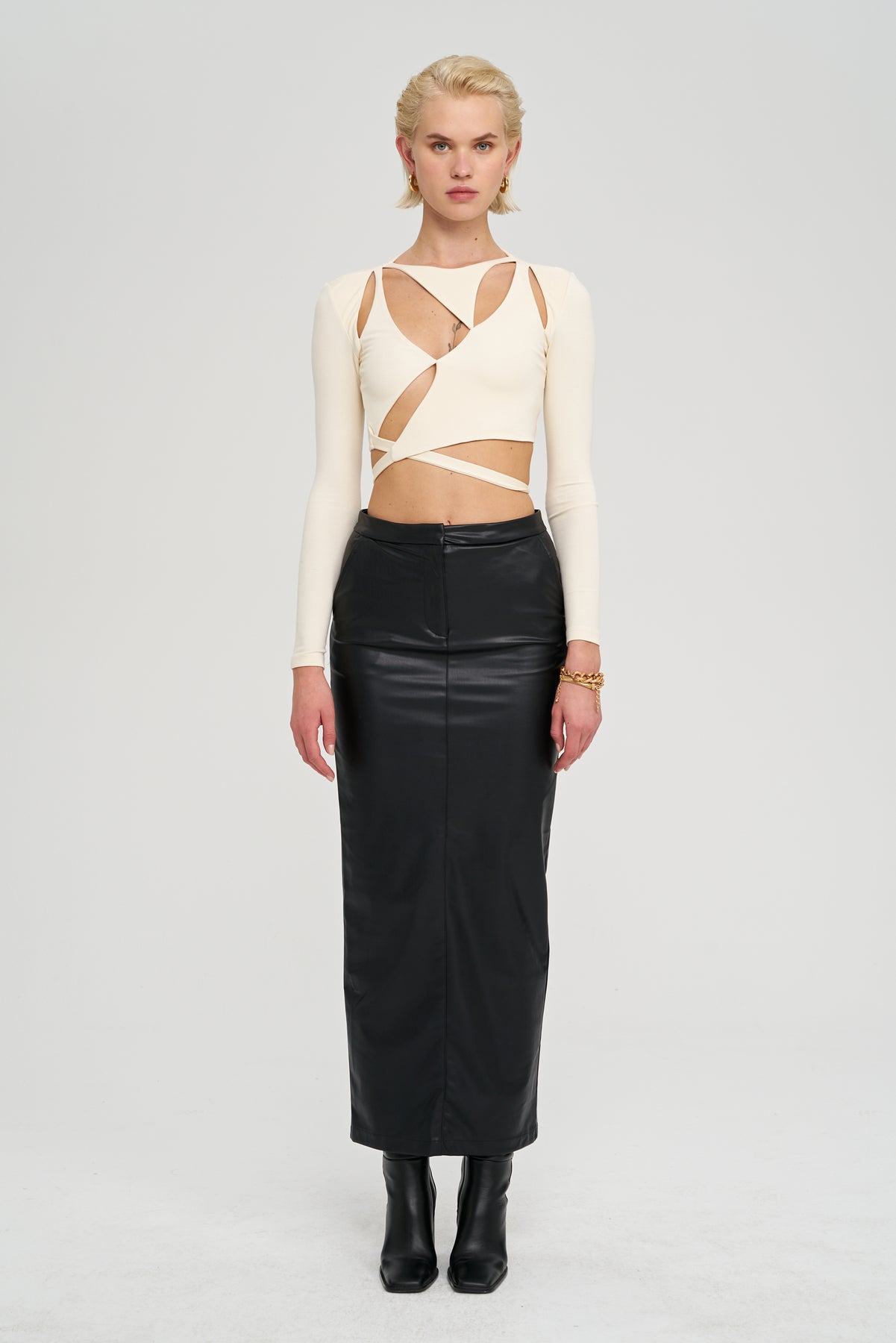 ALEXIS TOP - IVORY