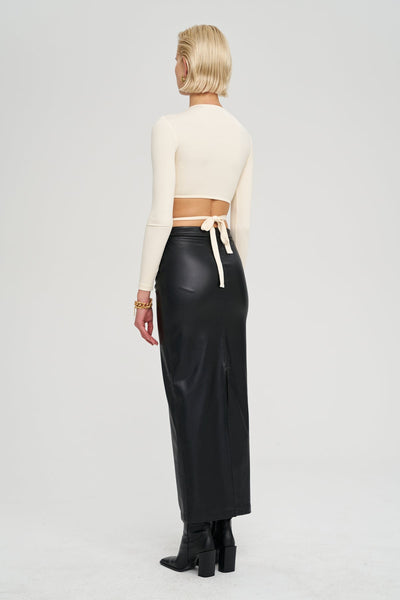 ALEXIS TOP - IVORY