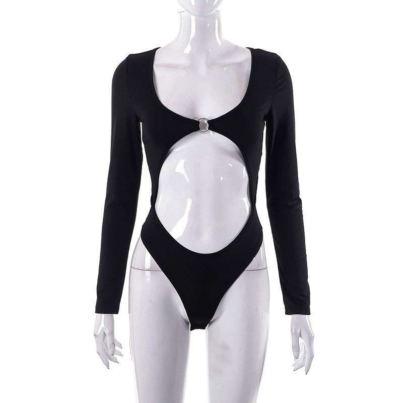 PRISCILLA TOP - BLACK