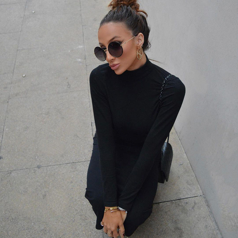 THE KAMARI DRESS - BLACK