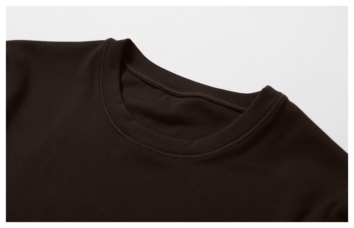 SUPER STRETCH CREW NECK