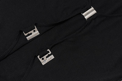 ELECKTRA TOP - BLACK