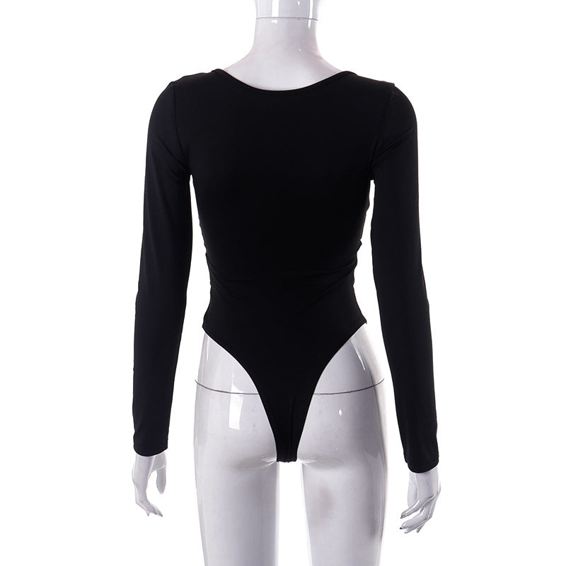PRISCILLA TOP - BLACK