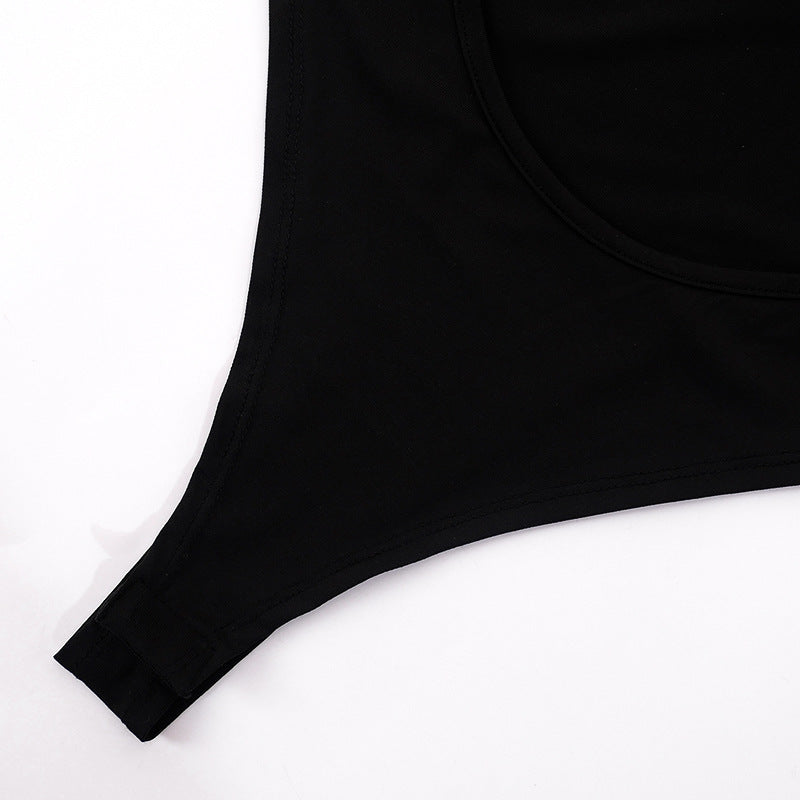 PRISCILLA TOP - BLACK
