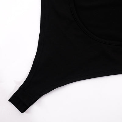 PRISCILLA TOP - BLACK