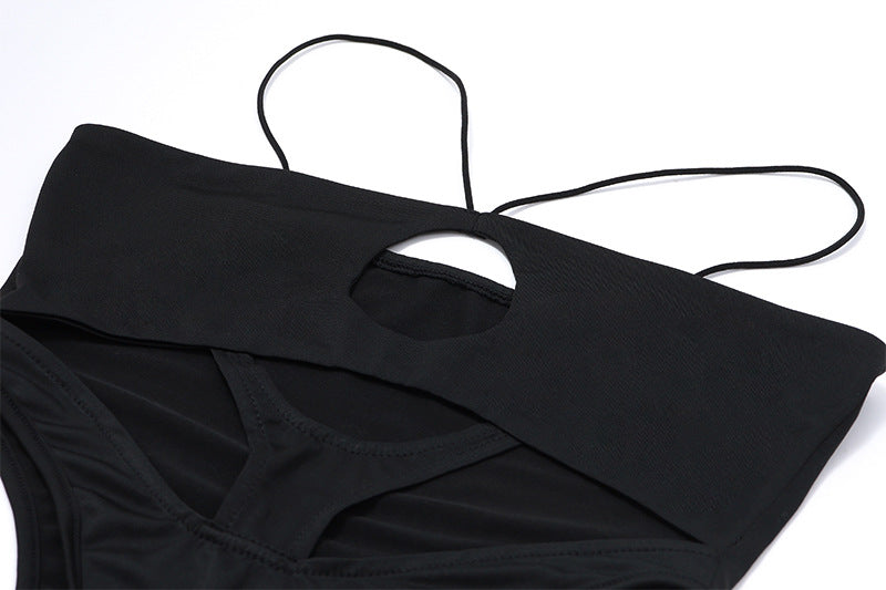 THE KREYA TOP - BLACK