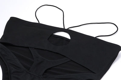 THE KREYA TOP - BLACK