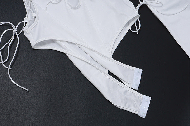 NIAYA TOP - BLACK