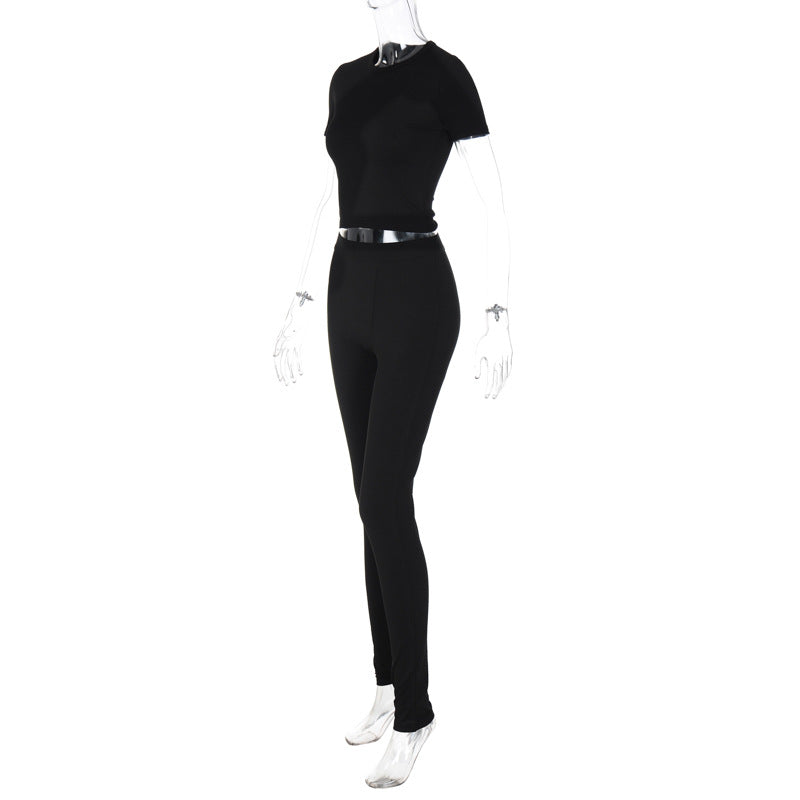 THE KIMMIE K SET - BLACK