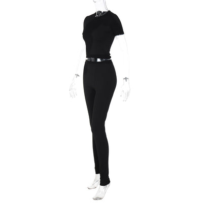 THE KIMMIE K SET - BLACK
