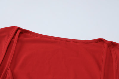 VETRA BODYSUIT - RED
