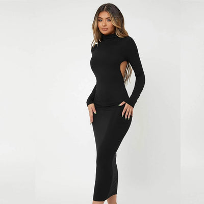 THE KYLER DRESS - BLACK