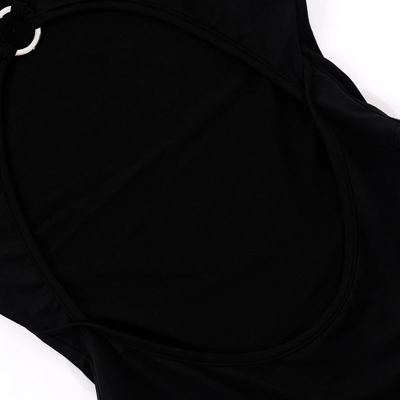 PRISCILLA TOP - BLACK