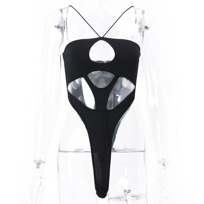 THE KREYA TOP - BLACK