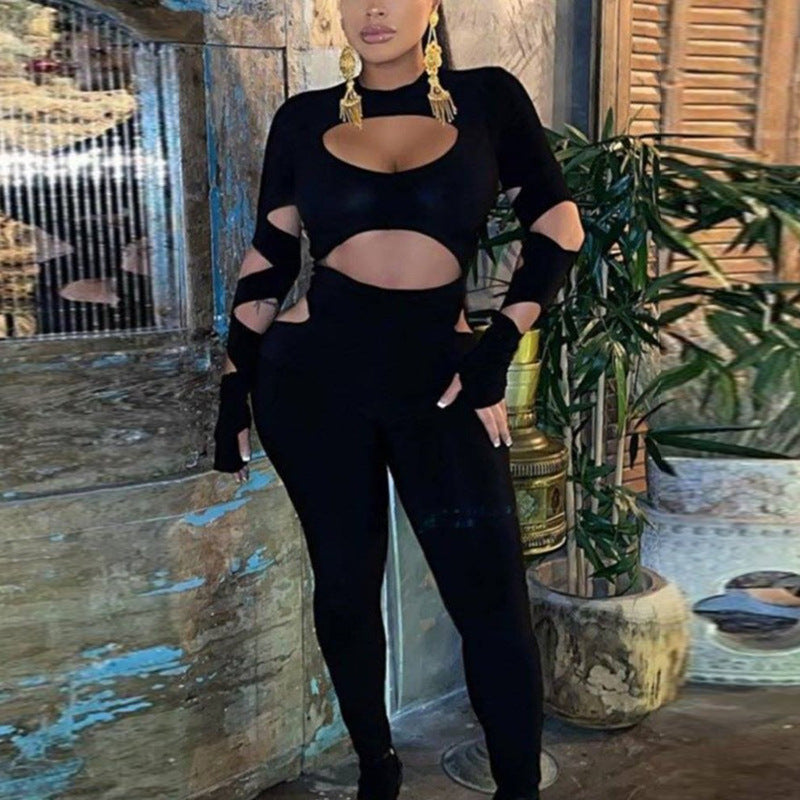 THE HAYEK CATSUIT