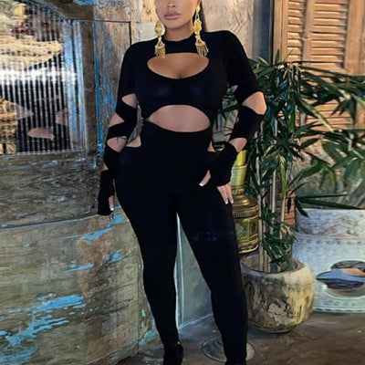 THE HAYEK CATSUIT