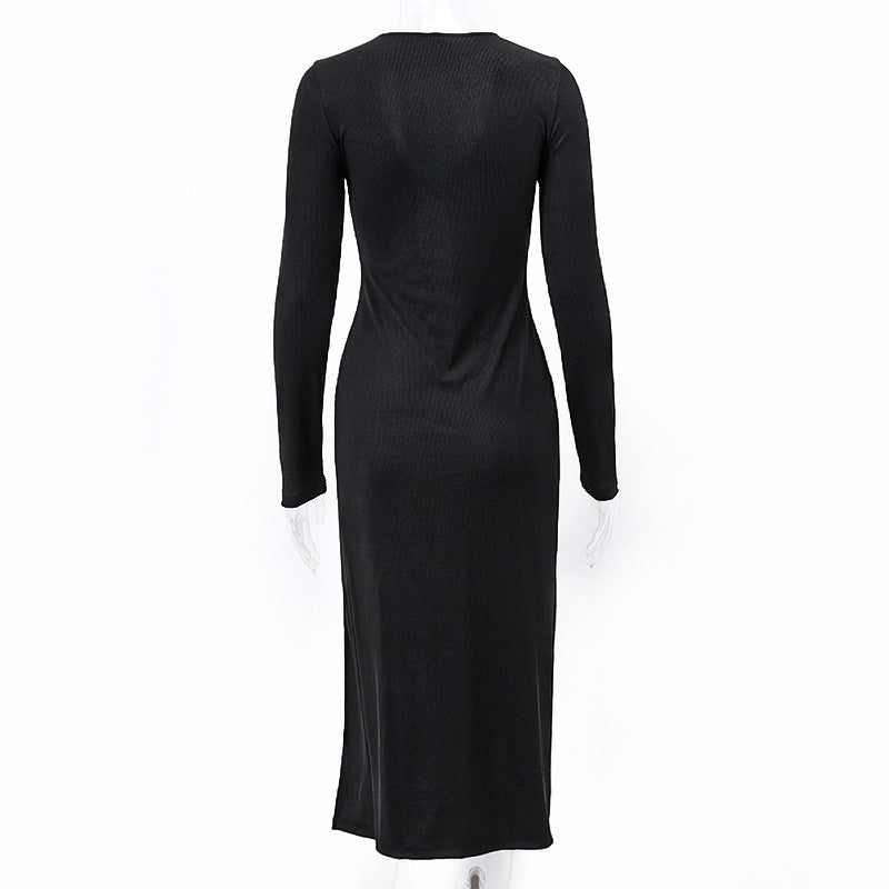 ELECKTRA TOP - BLACK
