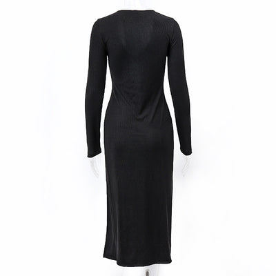 ELECKTRA TOP - BLACK