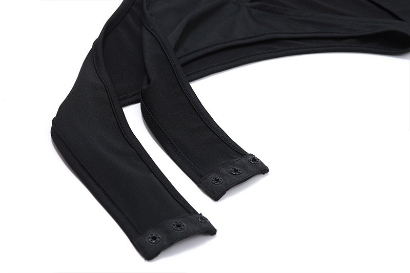 THE KREYA TOP - BLACK