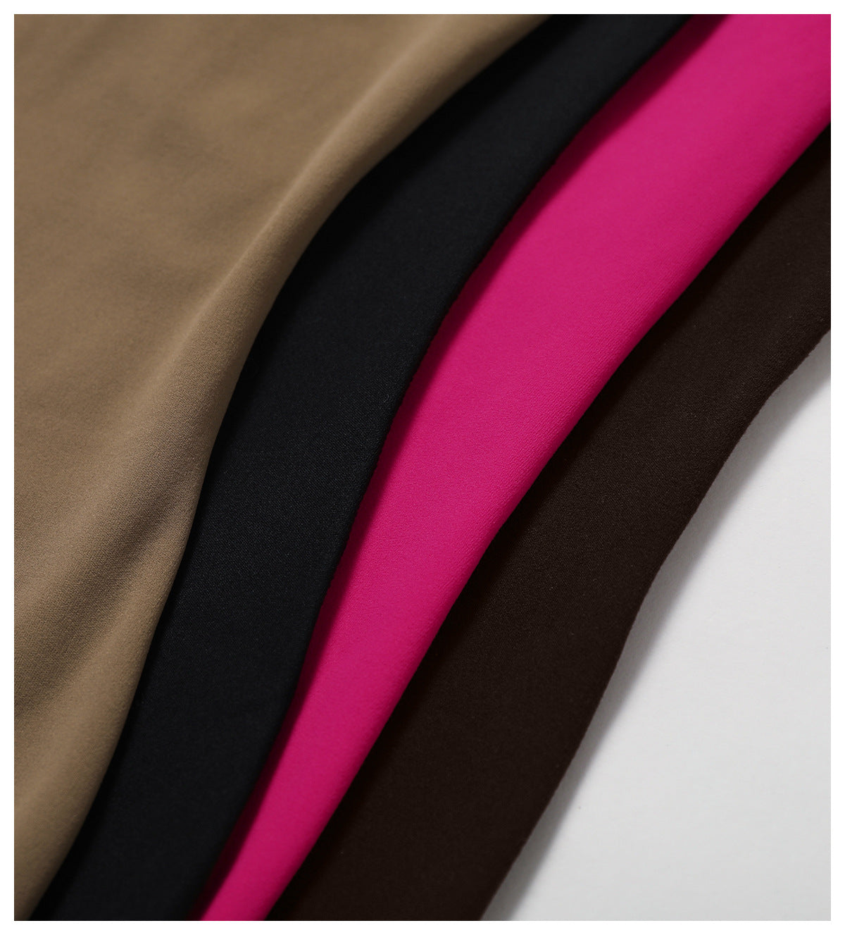 SUPER STRETCH CREW NECK