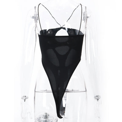 THE KREYA TOP - BLACK